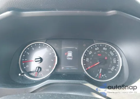 2019 Toyota Rav4 Le z USA, uszkodzony, nr VIN JTMF1RFV6KD010591